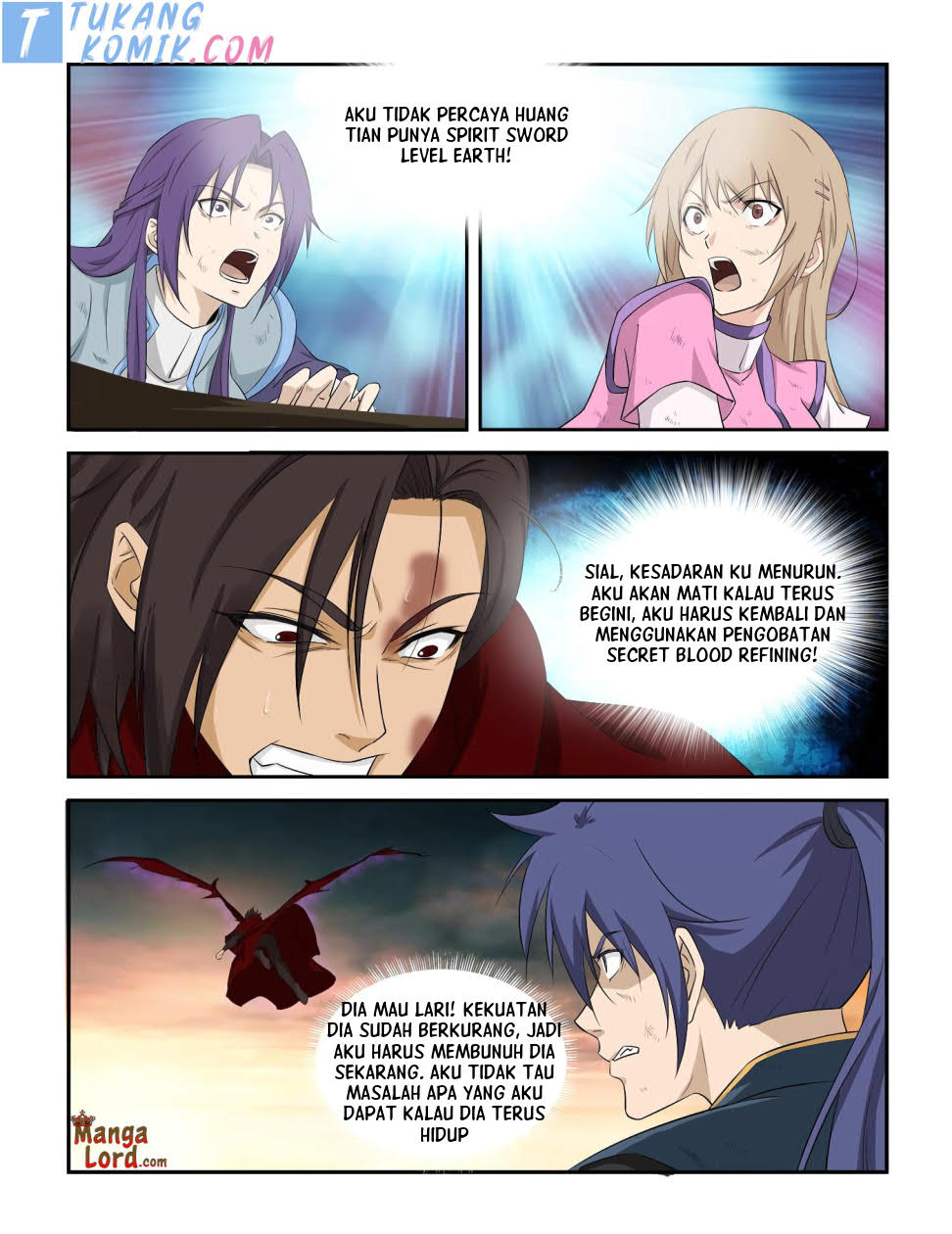 Heaven Defying Sword chapter 279 halaman 6