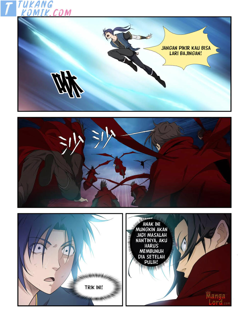 Heaven Defying Sword chapter 279 halaman 7