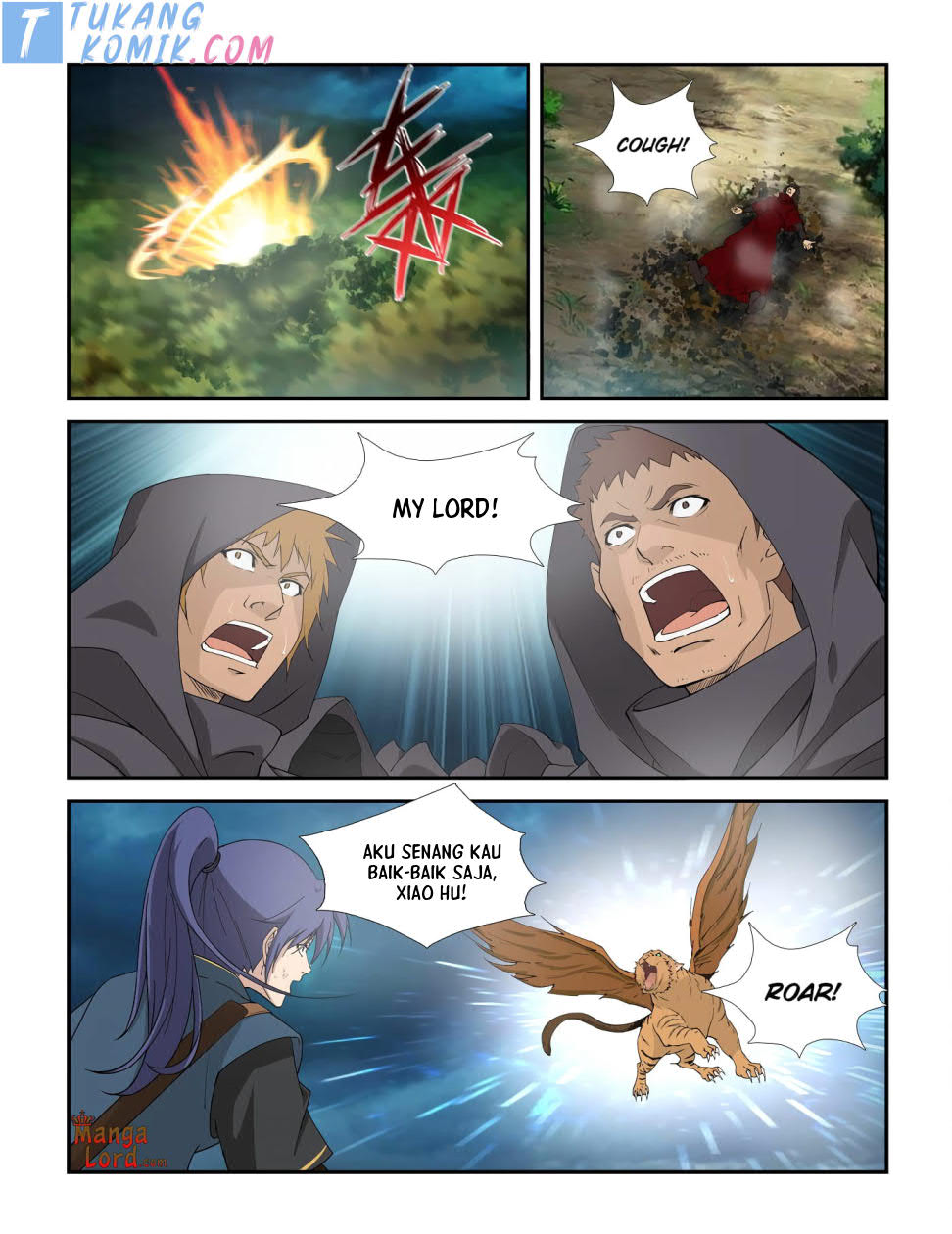Heaven Defying Sword chapter 279 halaman 9