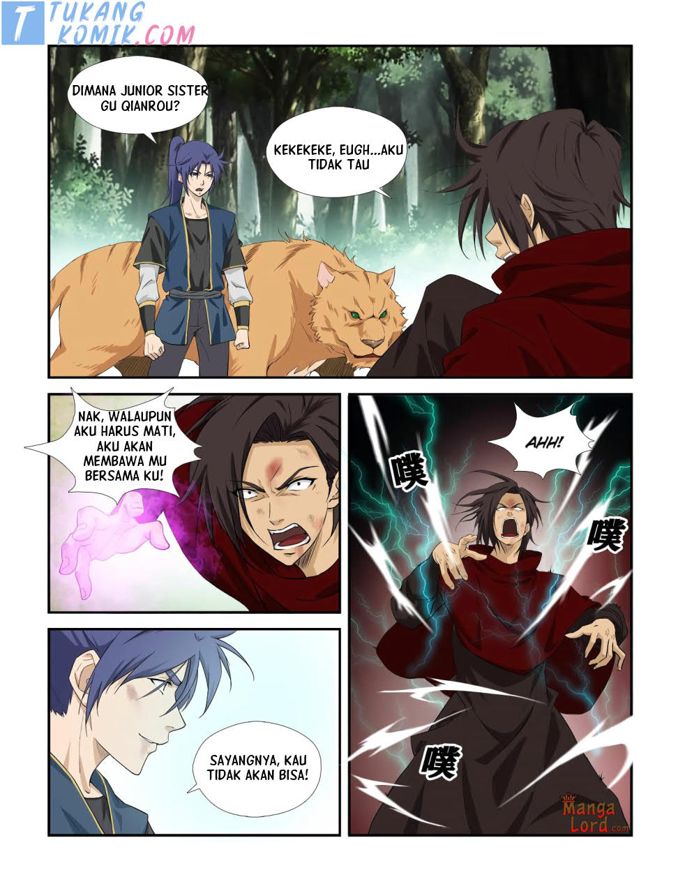 Heaven Defying Sword chapter 279 halaman 10