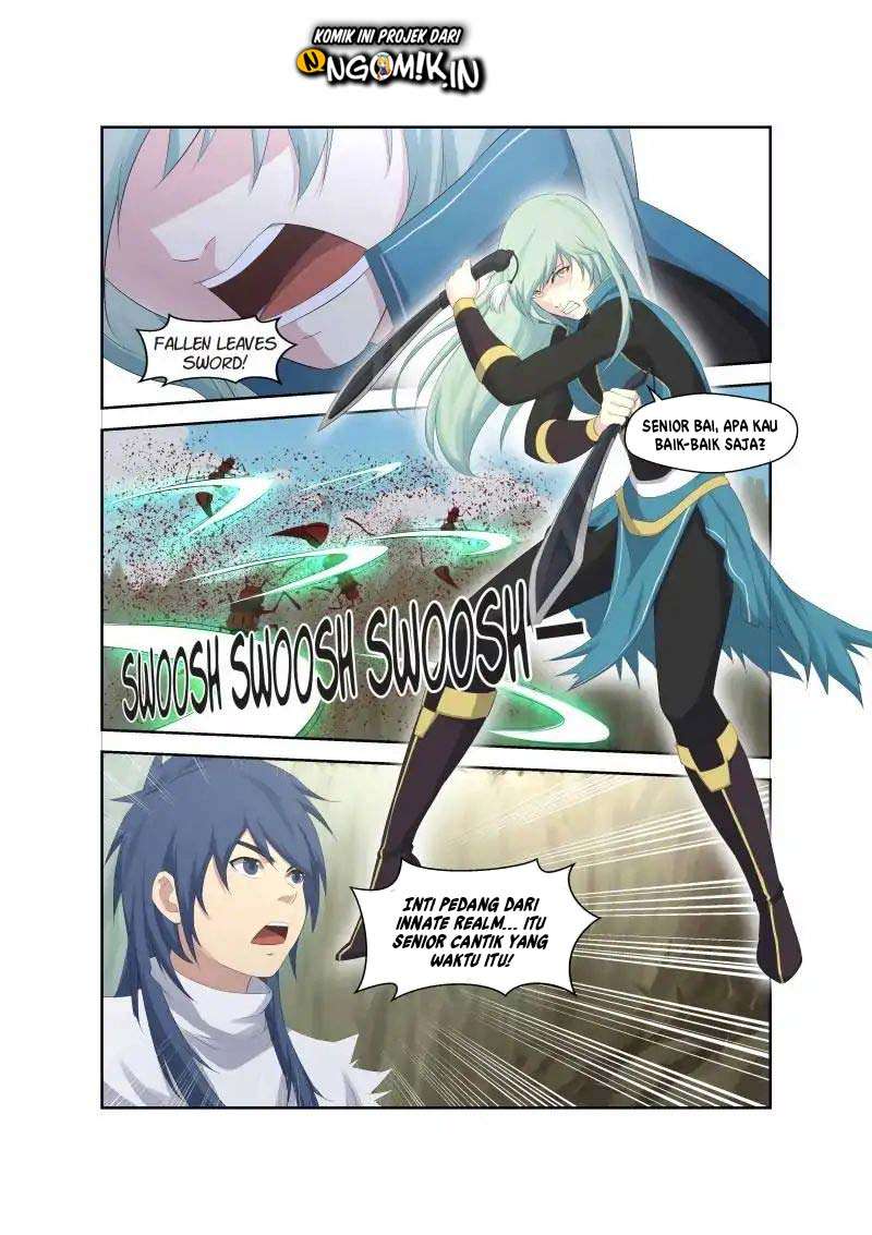 Heaven Defying Sword Bab 28 halaman 8