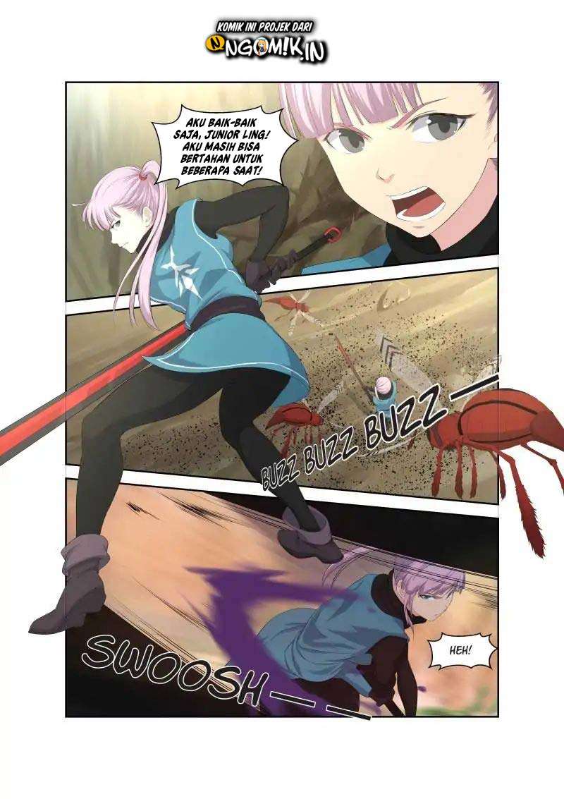 Heaven Defying Sword Bab 28 halaman 9