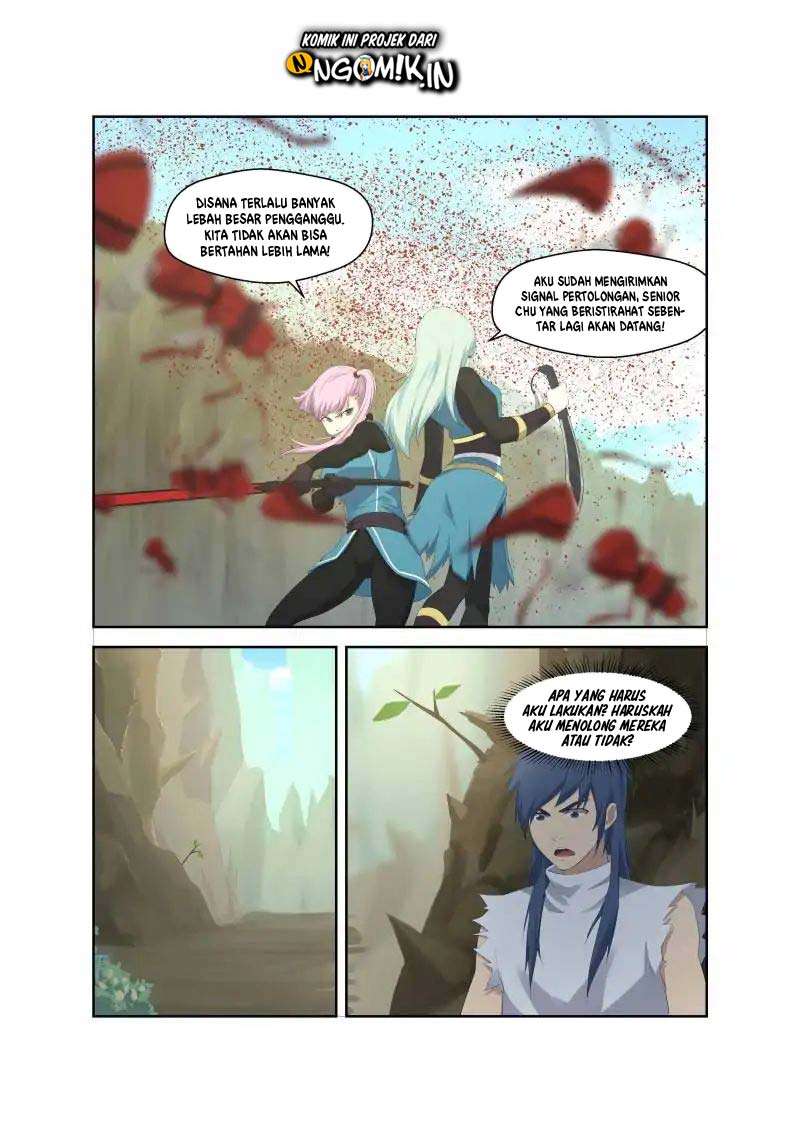 Heaven Defying Sword Bab 28 halaman 10