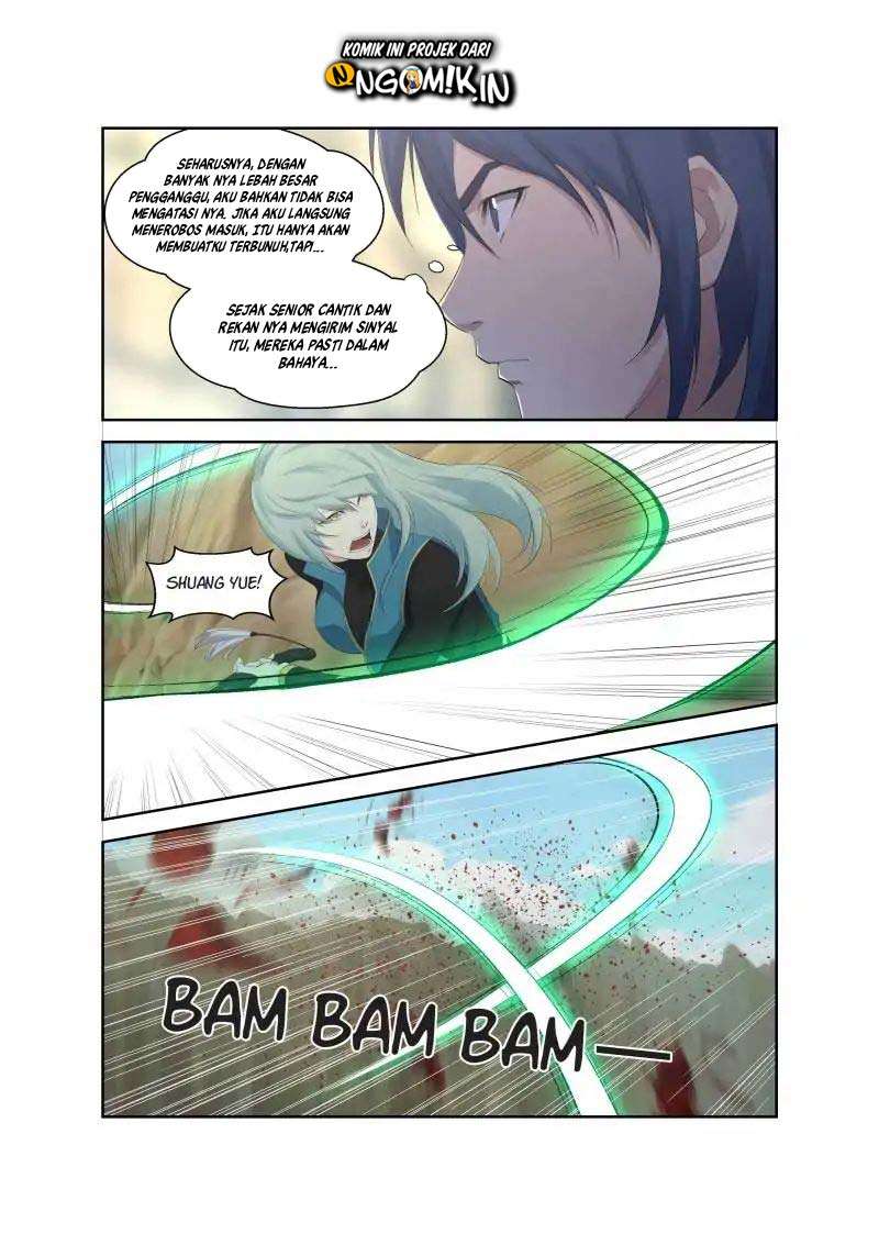 Heaven Defying Sword Bab 28 halaman 11
