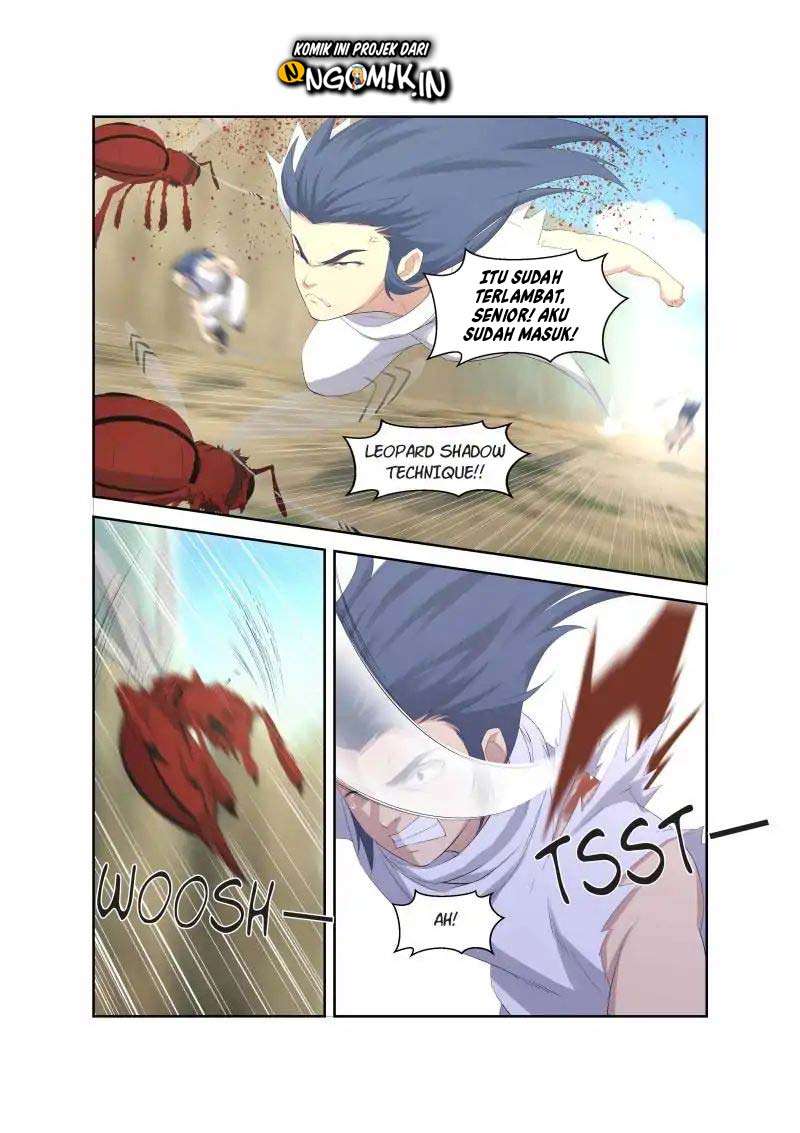 Heaven Defying Sword Bab 28 halaman 14