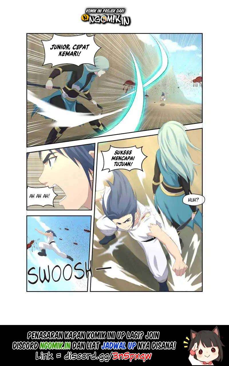 Heaven Defying Sword Bab 28 halaman 15