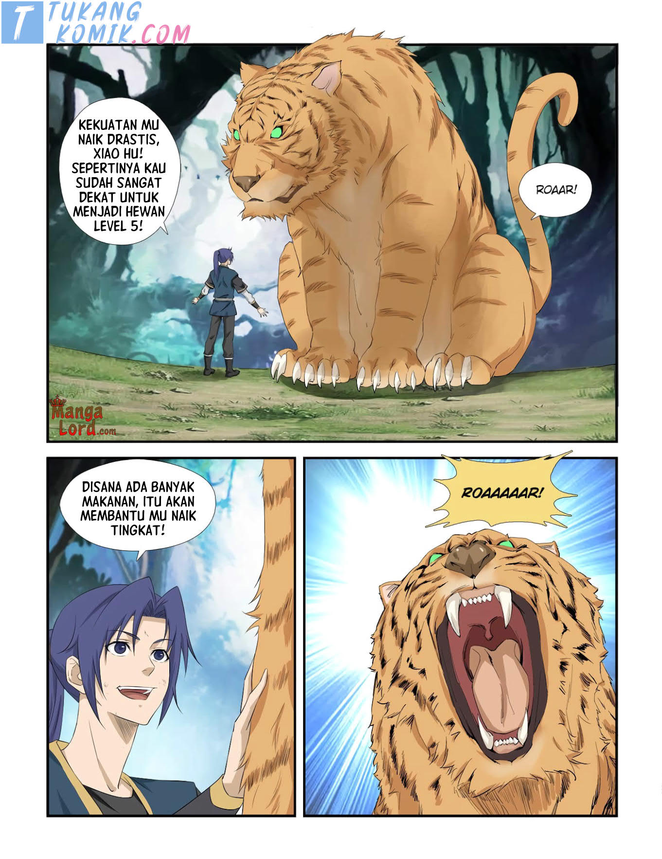 Heaven Defying Sword Bab 280 halaman 3