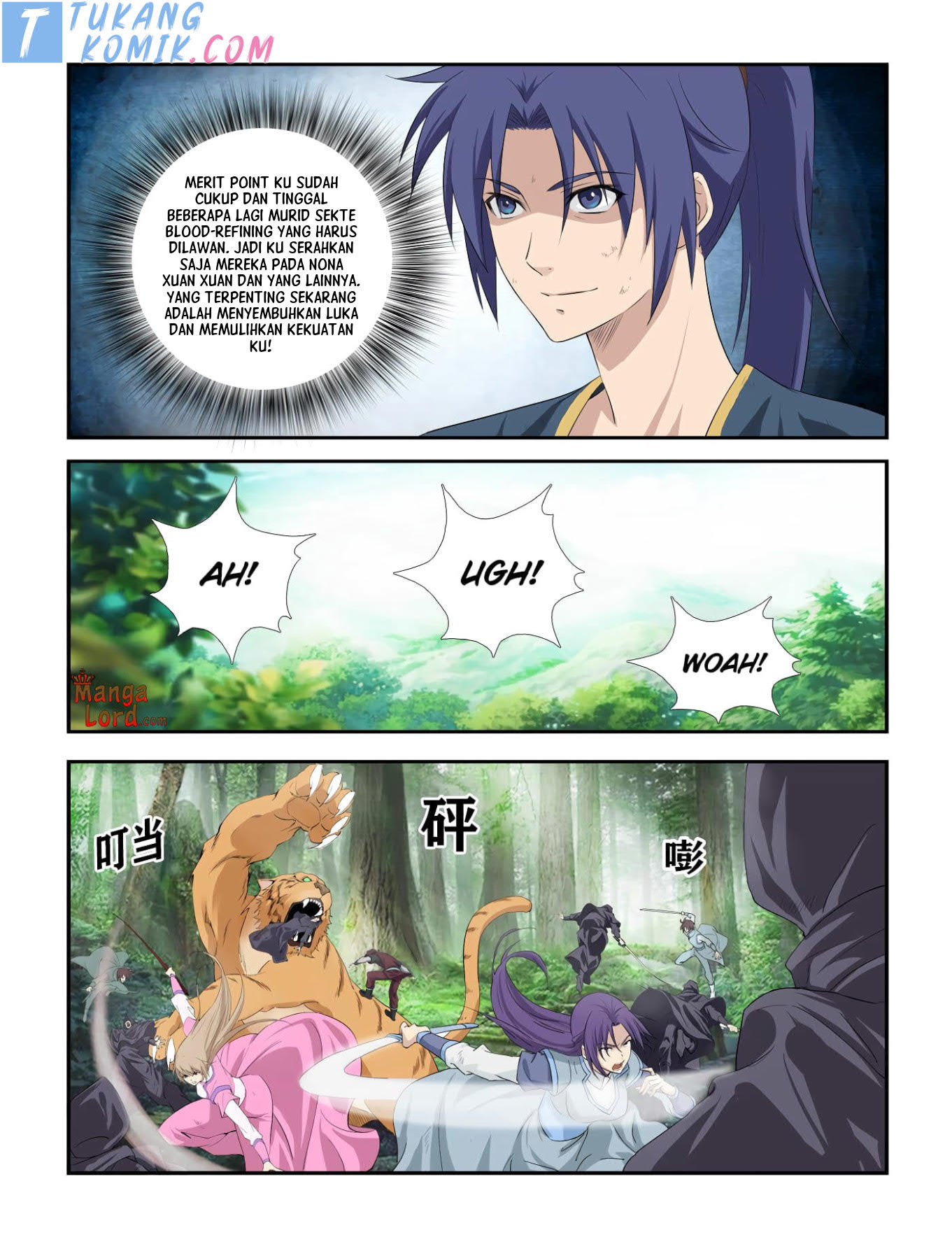 Heaven Defying Sword Bab 280 halaman 4