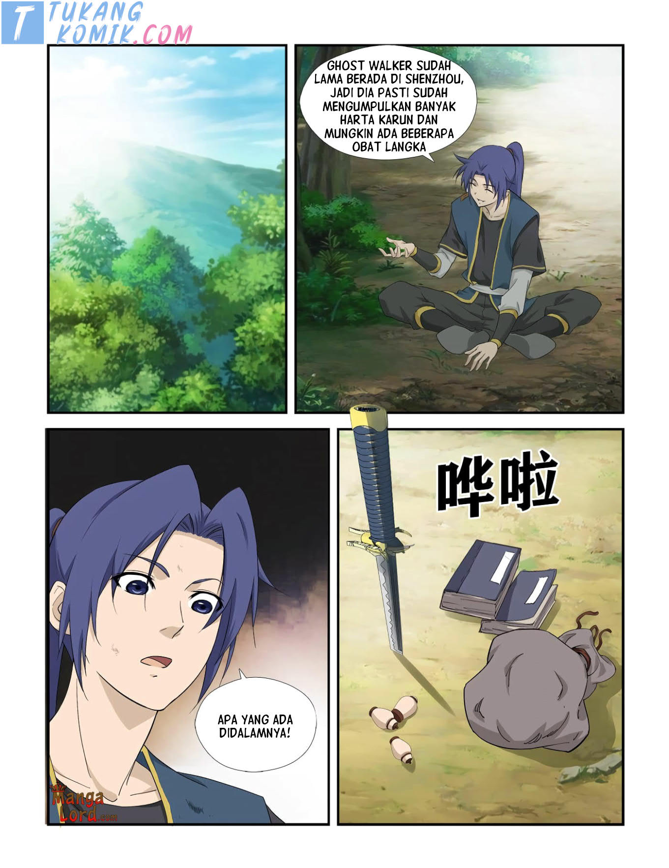 Heaven Defying Sword Bab 280 halaman 5