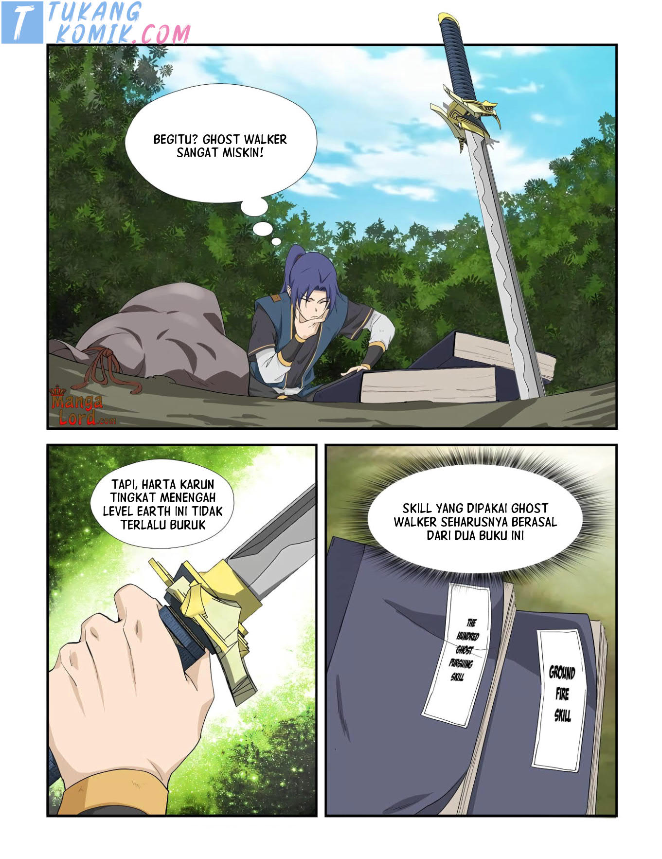 Heaven Defying Sword Bab 280 halaman 6