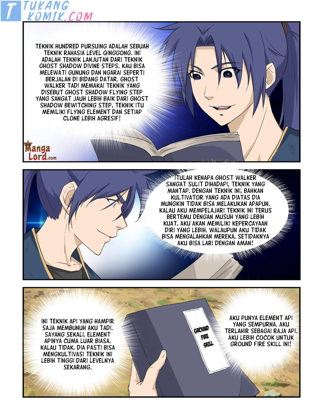 Heaven Defying Sword Bab 280 halaman 7