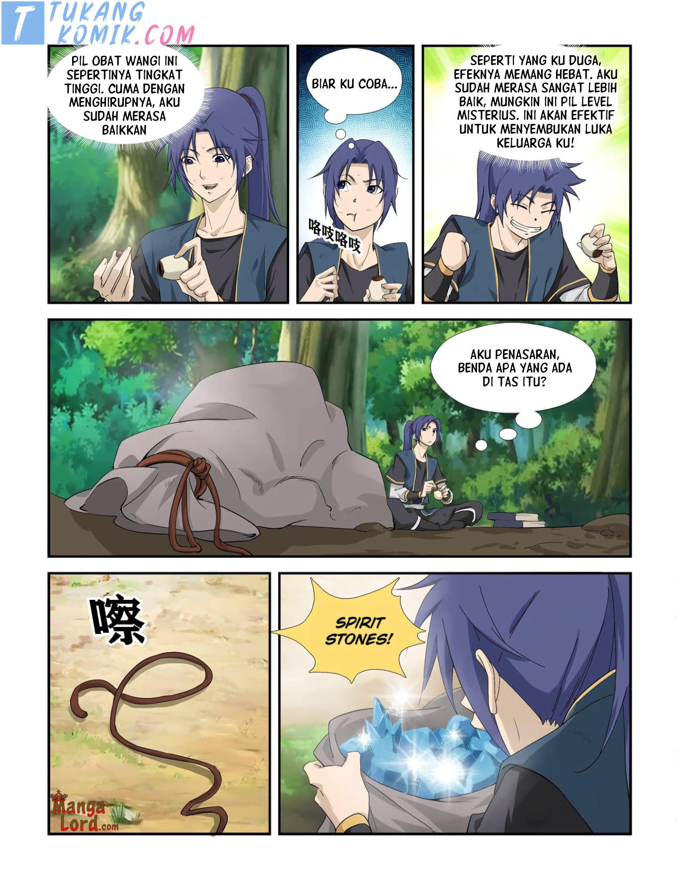 Heaven Defying Sword Bab 280 halaman 8