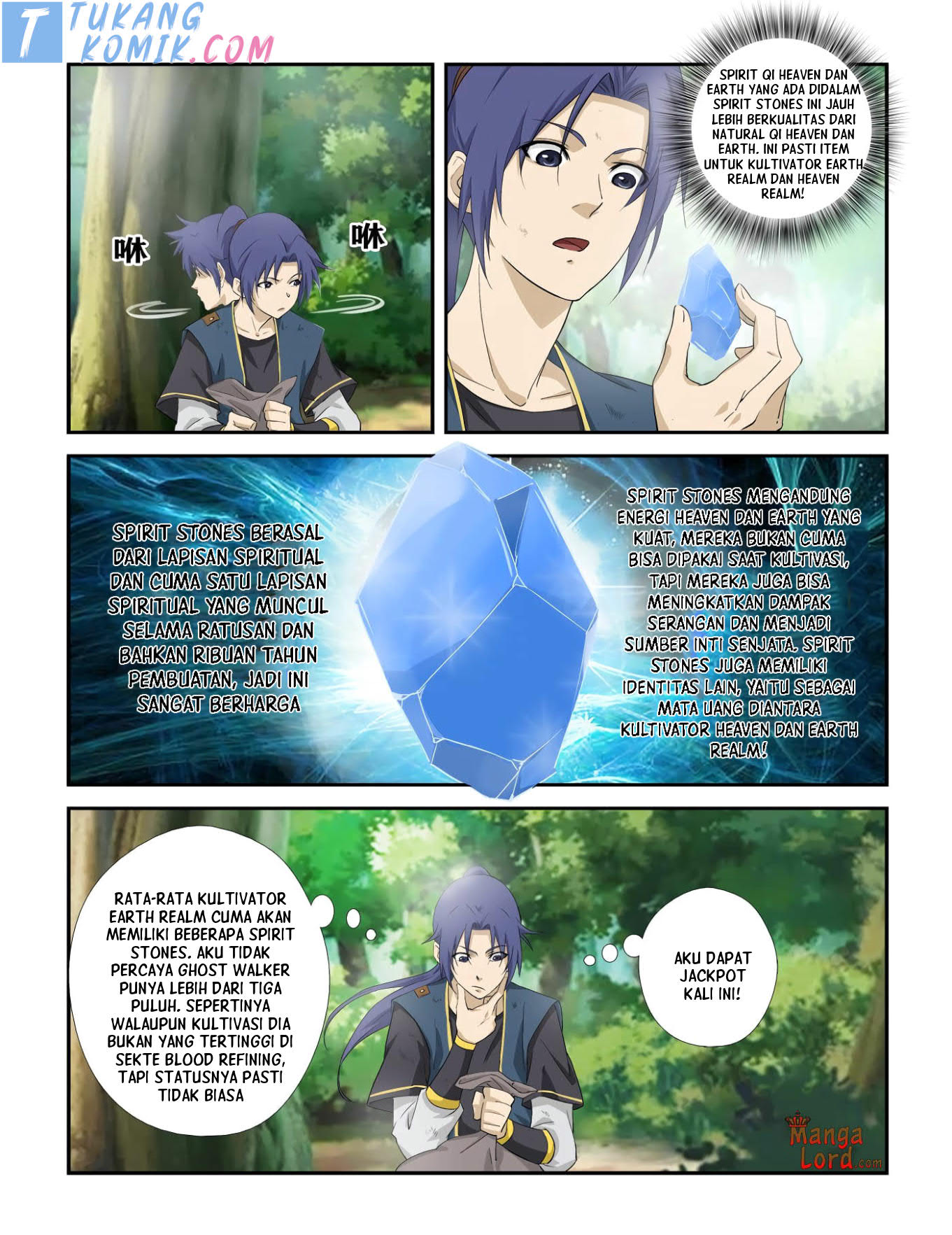 Heaven Defying Sword Bab 280 halaman 9