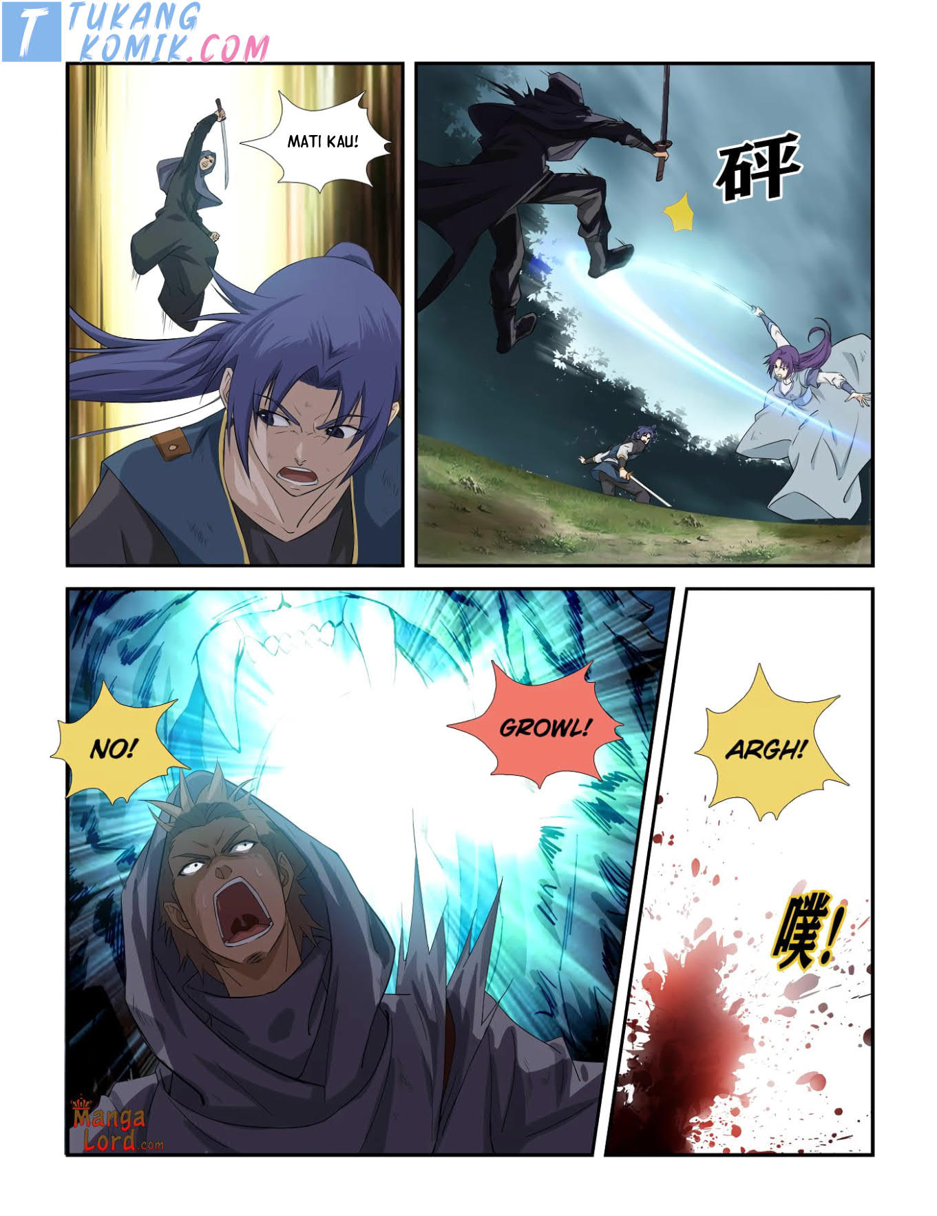 Heaven Defying Sword Bab 280 halaman 10