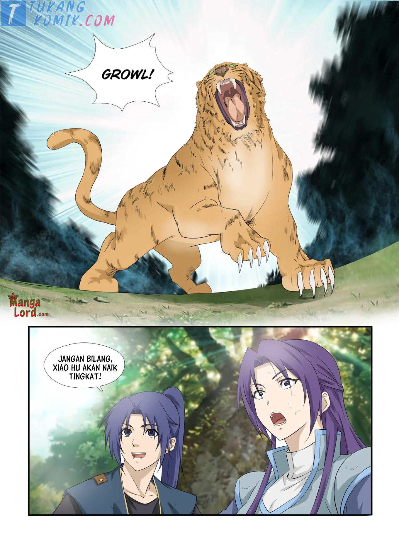 Heaven Defying Sword Bab 280 halaman 11