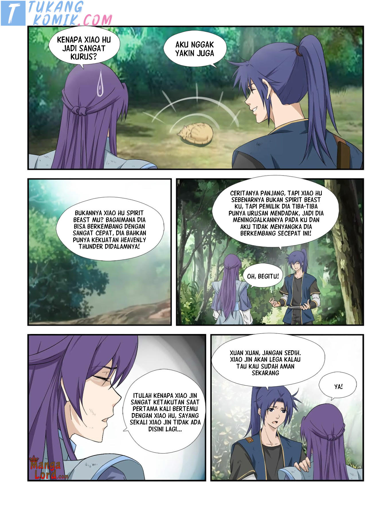 Heaven Defying Sword Bab 280 halaman 12