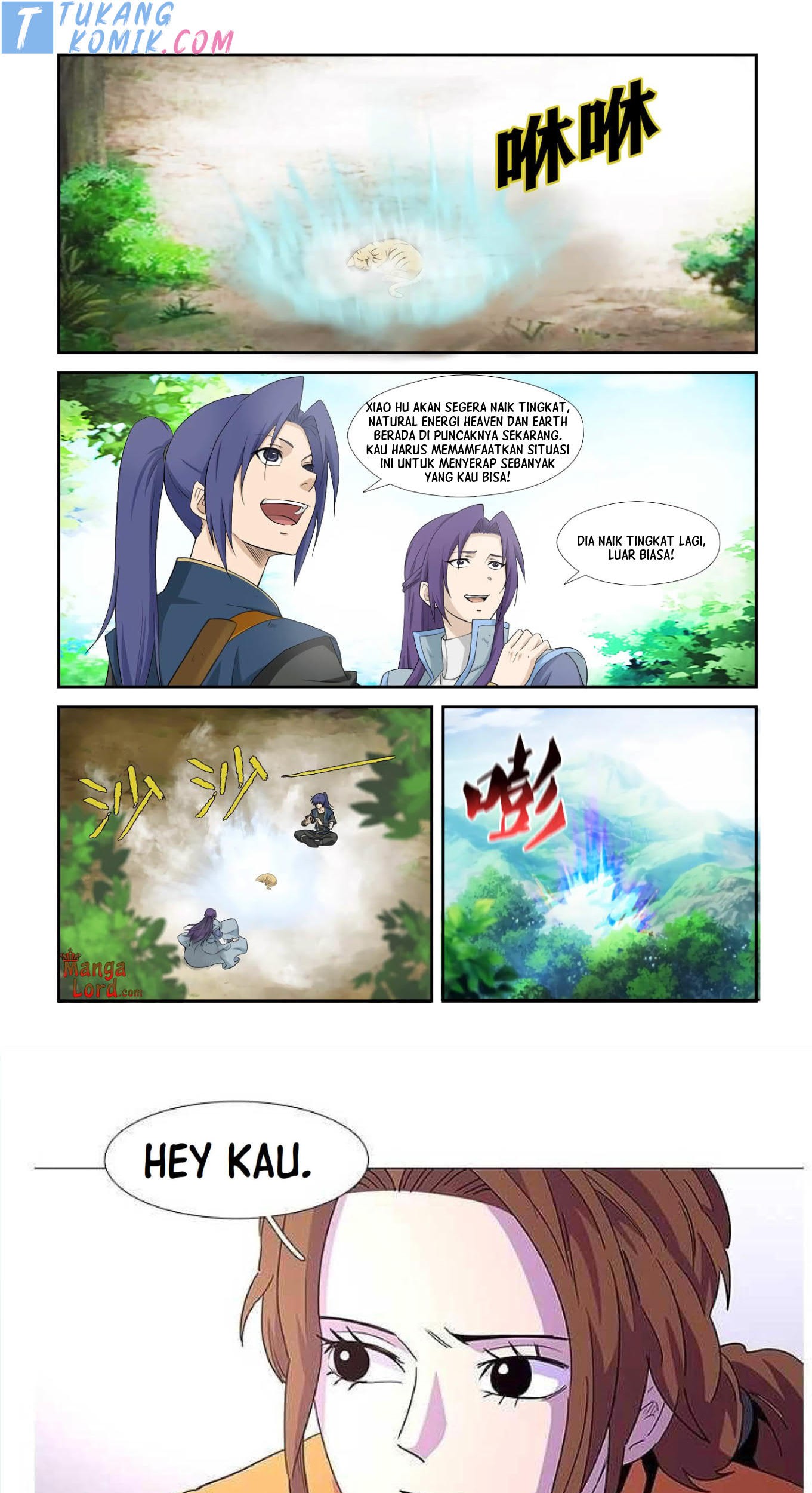 Heaven Defying Sword Bab 280 halaman 13