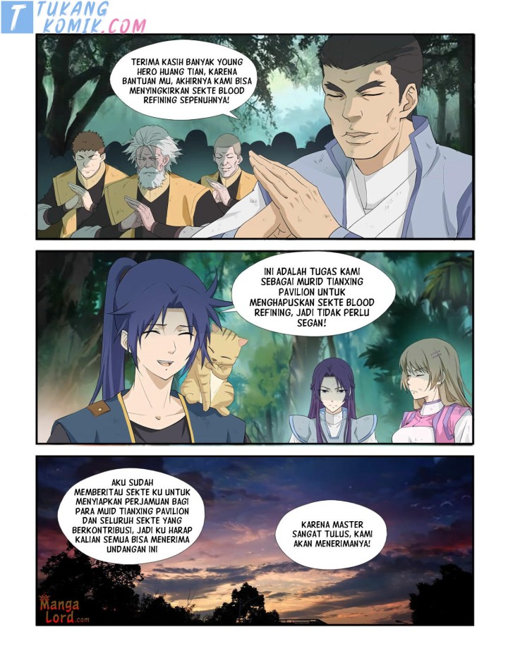 Heaven Defying Sword chapter 281 halaman 3