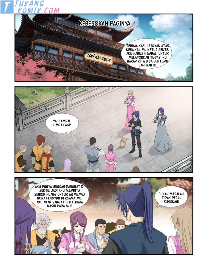 Heaven Defying Sword chapter 281 halaman 4