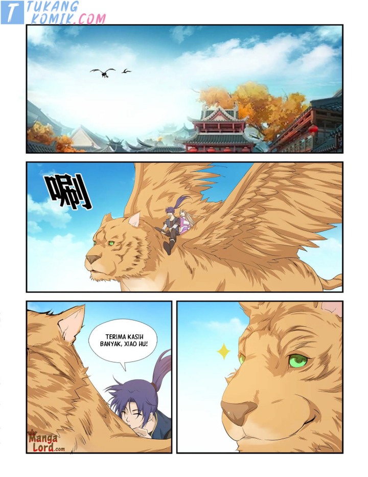 Heaven Defying Sword chapter 281 halaman 5