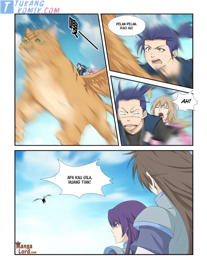 Heaven Defying Sword chapter 281 halaman 6
