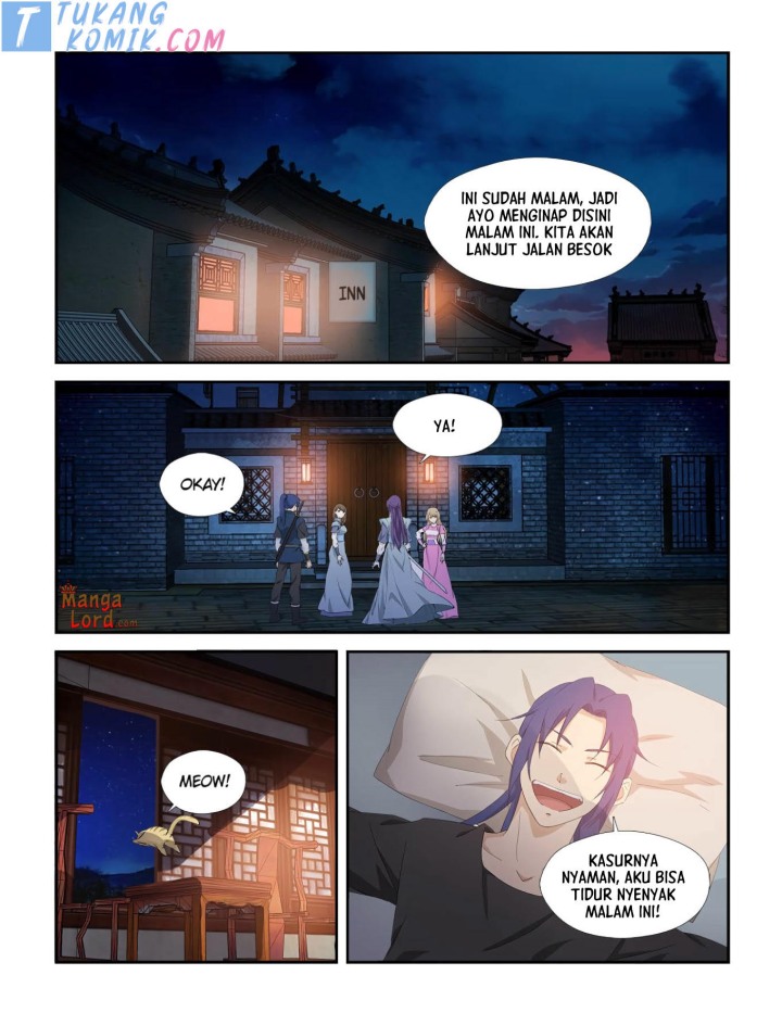 Heaven Defying Sword chapter 281 halaman 8