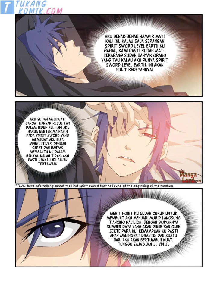 Heaven Defying Sword chapter 281 halaman 9