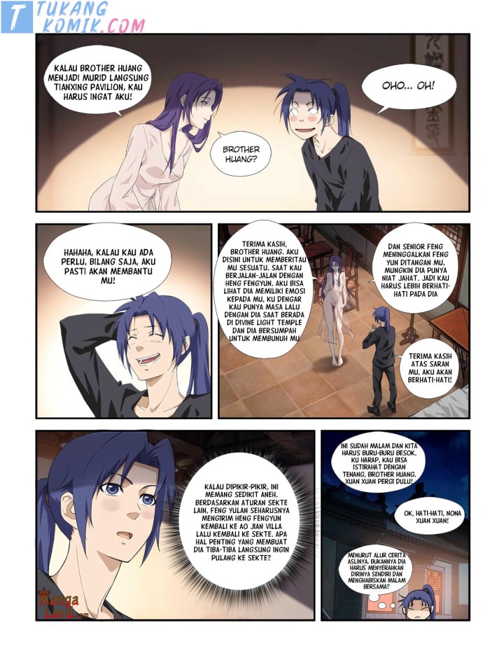 Heaven Defying Sword chapter 281 halaman 11