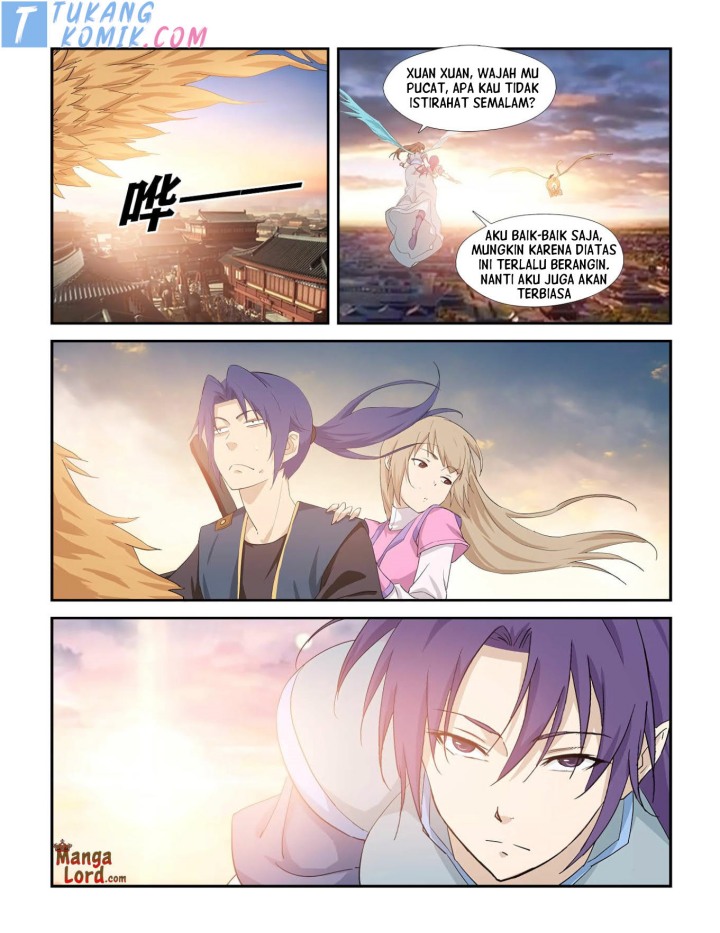 Heaven Defying Sword Bab 282 halaman 9