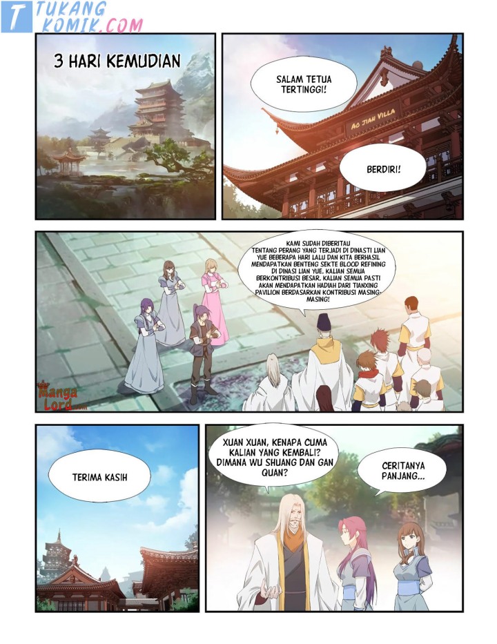 Heaven Defying Sword Bab 282 halaman 10