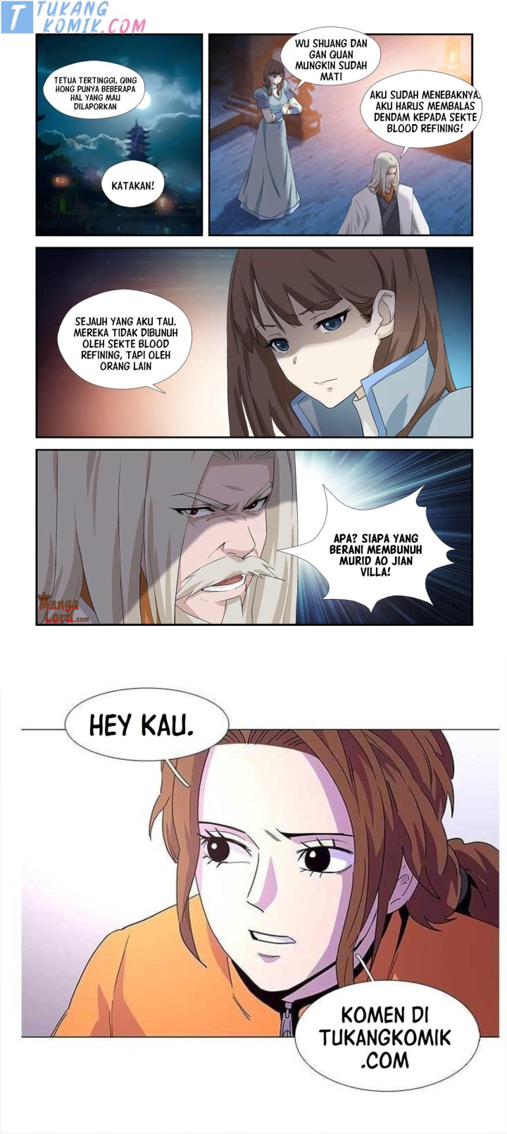 Heaven Defying Sword Bab 282 halaman 12