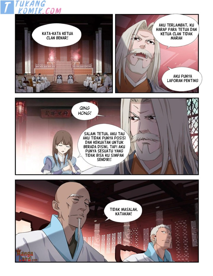 Heaven Defying Sword chapter 283 halaman 2