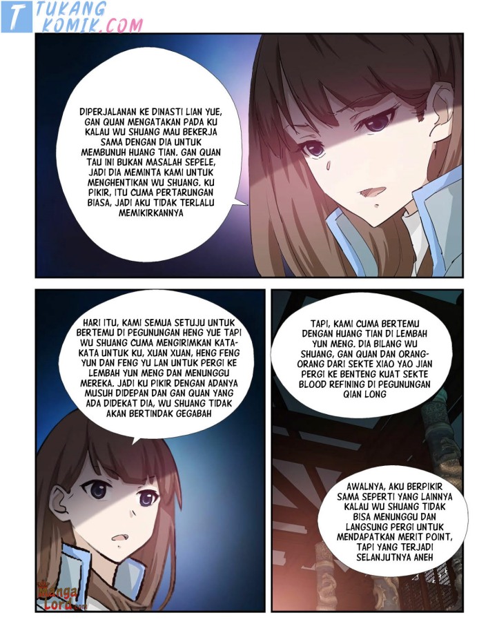 Heaven Defying Sword chapter 283 halaman 3