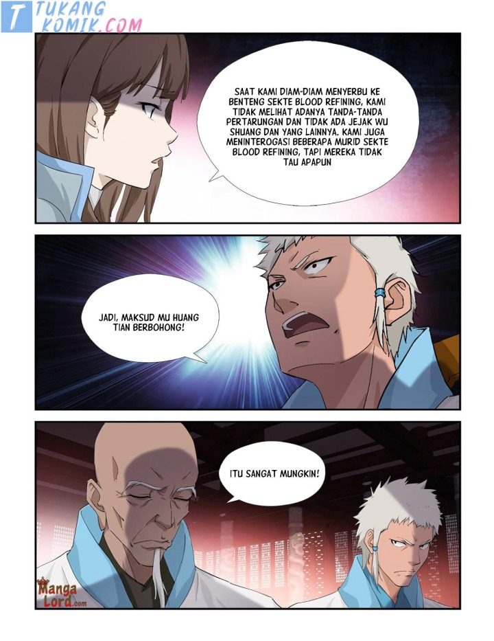 Heaven Defying Sword chapter 283 halaman 4