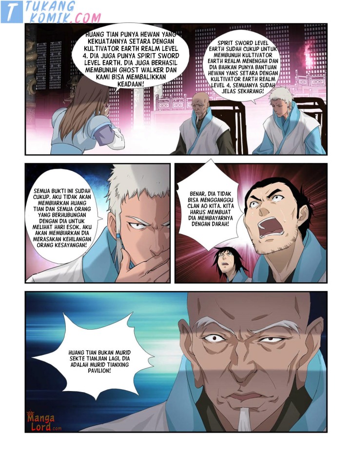 Heaven Defying Sword chapter 283 halaman 5