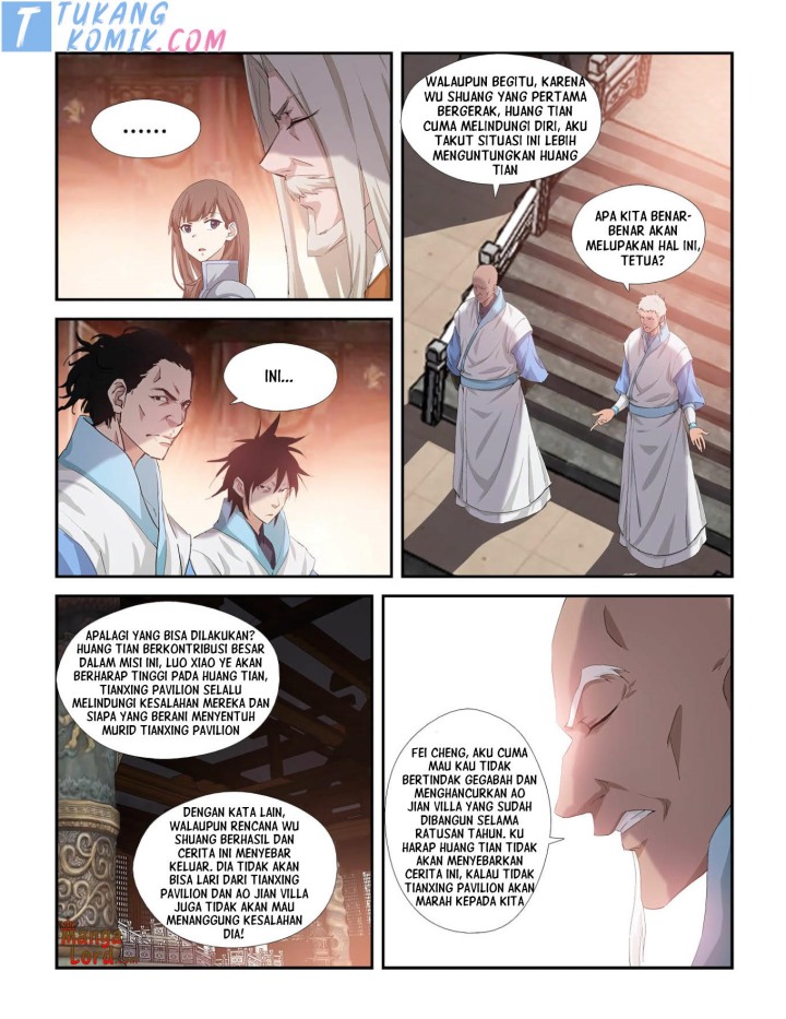 Heaven Defying Sword chapter 283 halaman 6