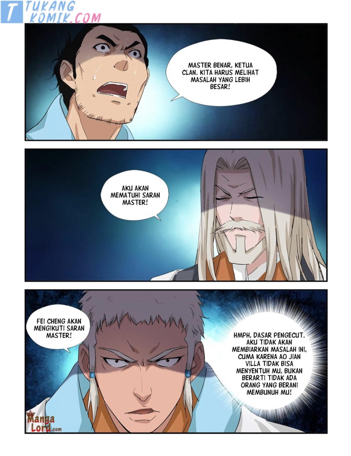 Heaven Defying Sword chapter 283 halaman 7
