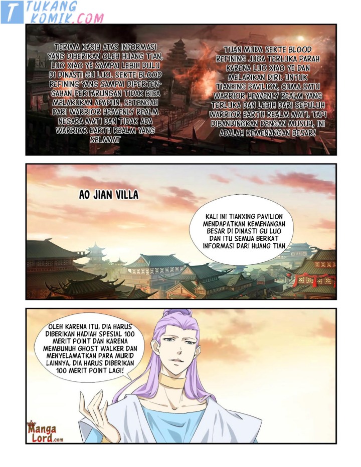 Heaven Defying Sword chapter 283 halaman 8