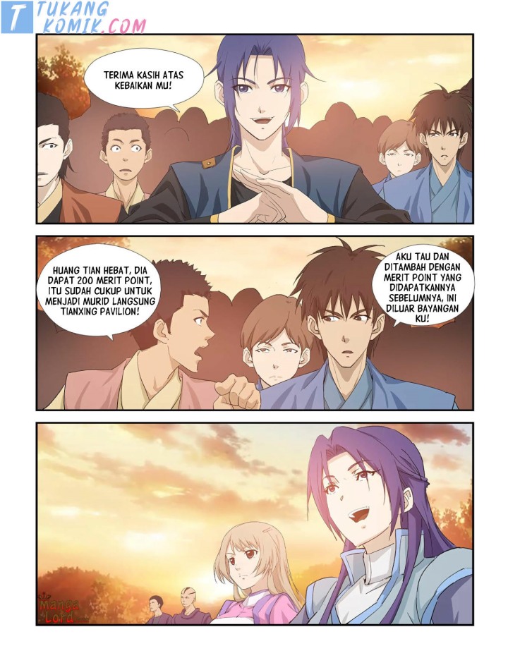 Heaven Defying Sword chapter 283 halaman 9