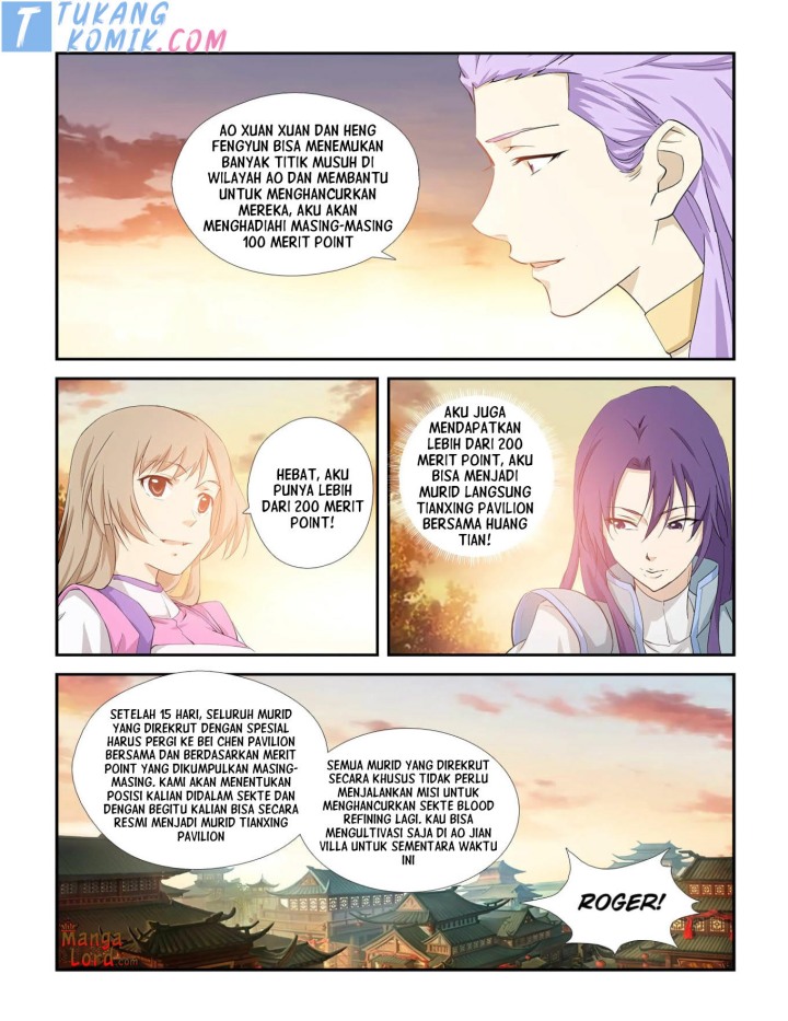 Heaven Defying Sword chapter 283 halaman 10