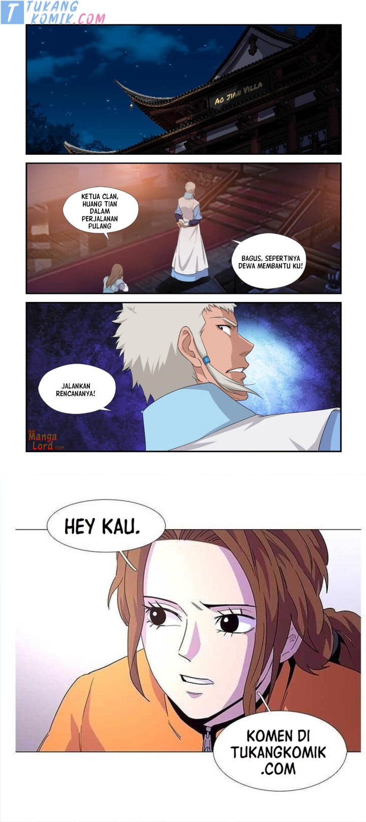 Heaven Defying Sword chapter 283 halaman 12