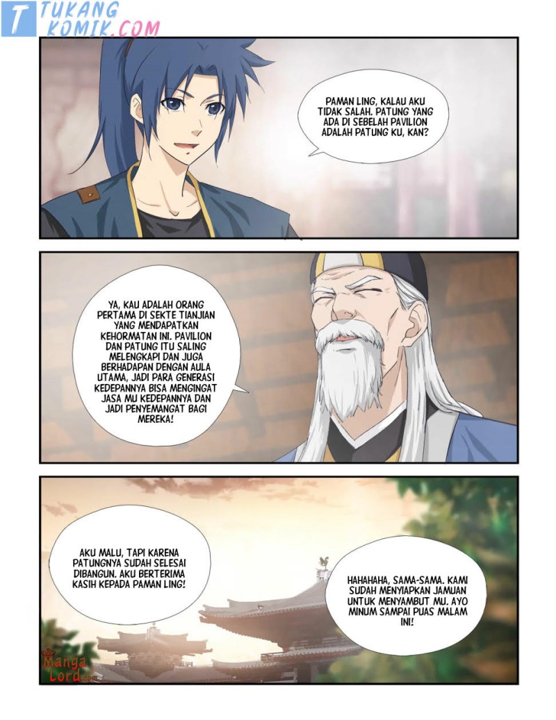 Heaven Defying Sword Bab 284 halaman 5