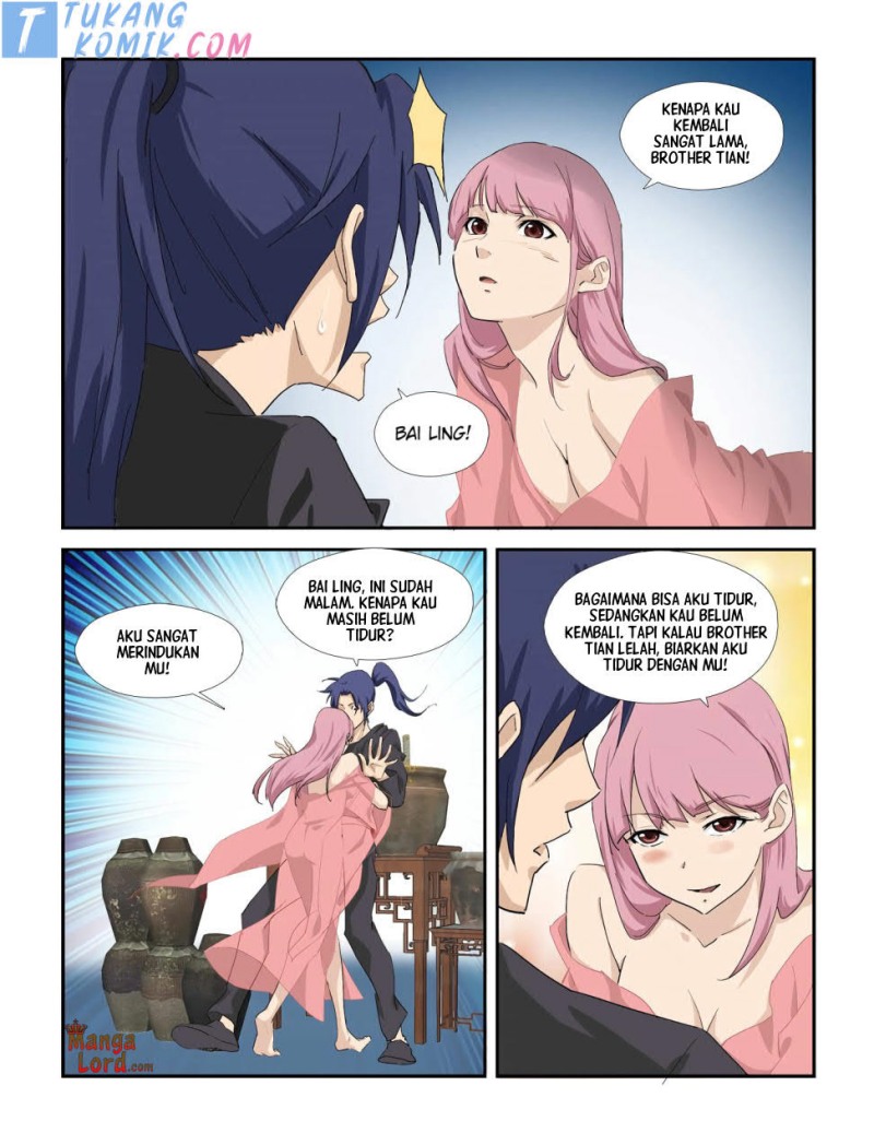 Heaven Defying Sword Bab 284 halaman 7
