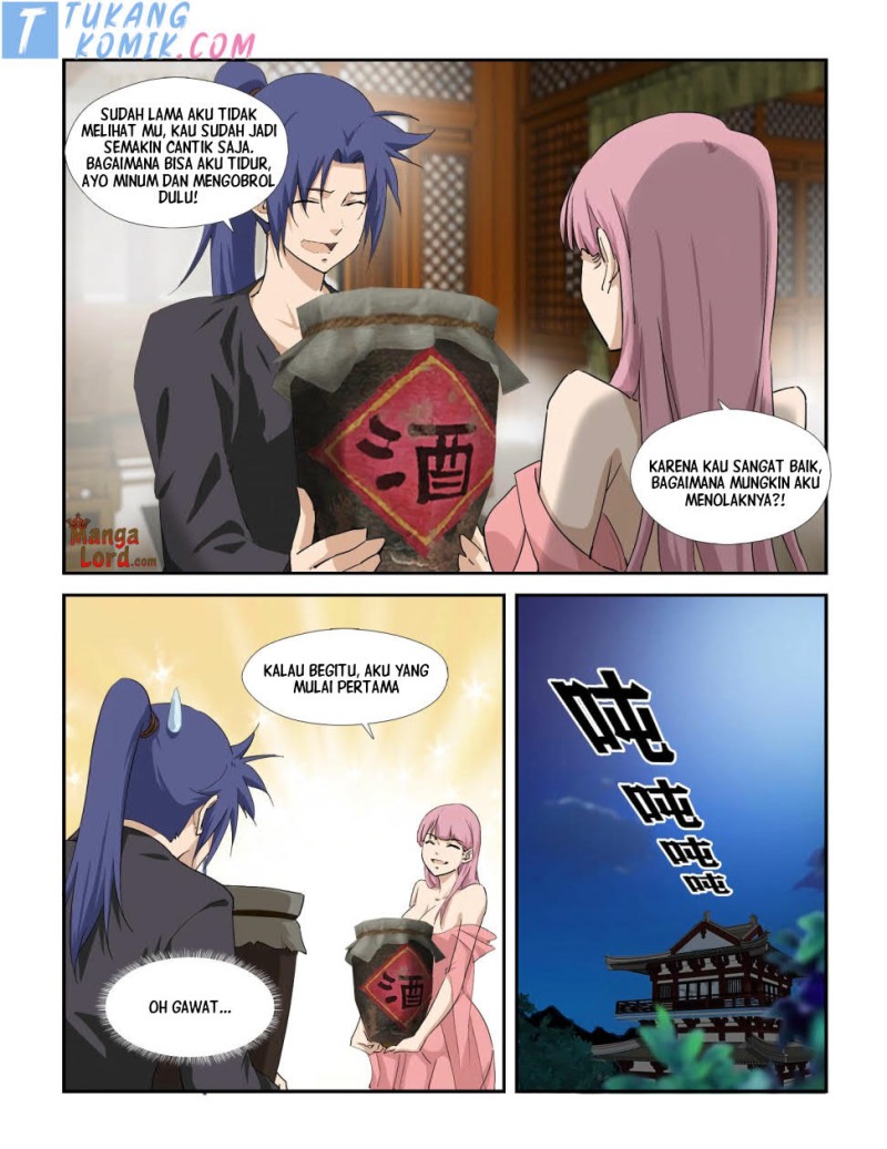 Heaven Defying Sword Bab 284 halaman 9