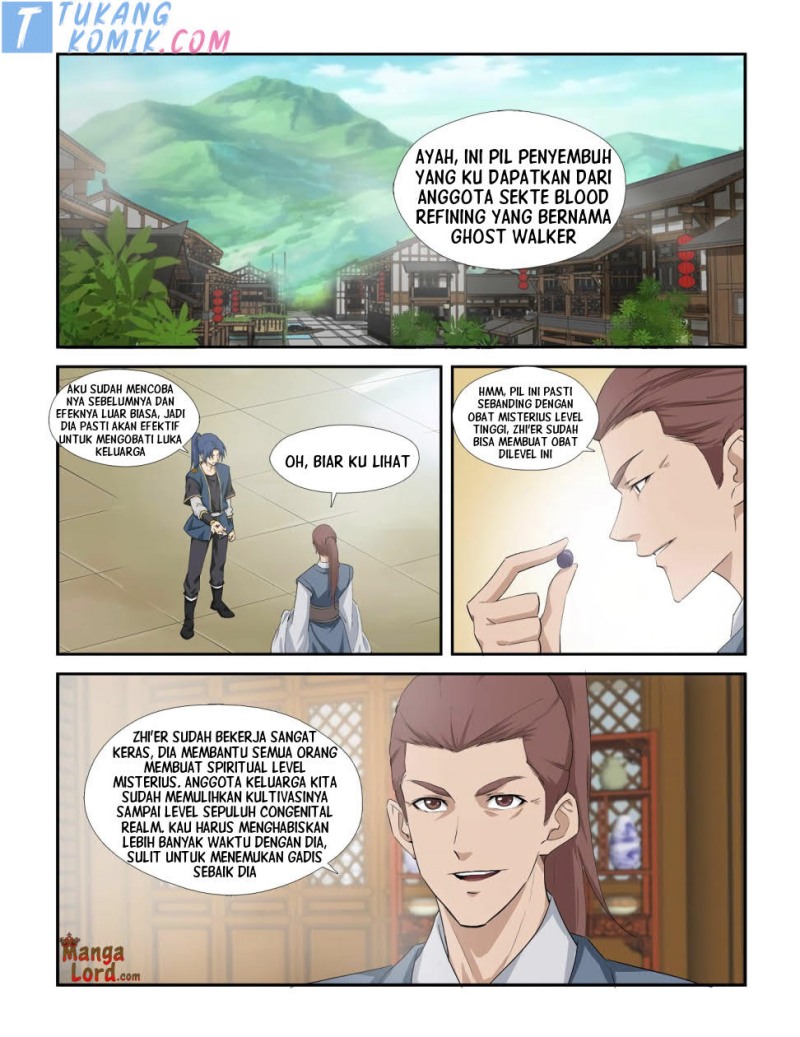 Heaven Defying Sword chapter 285 halaman 2