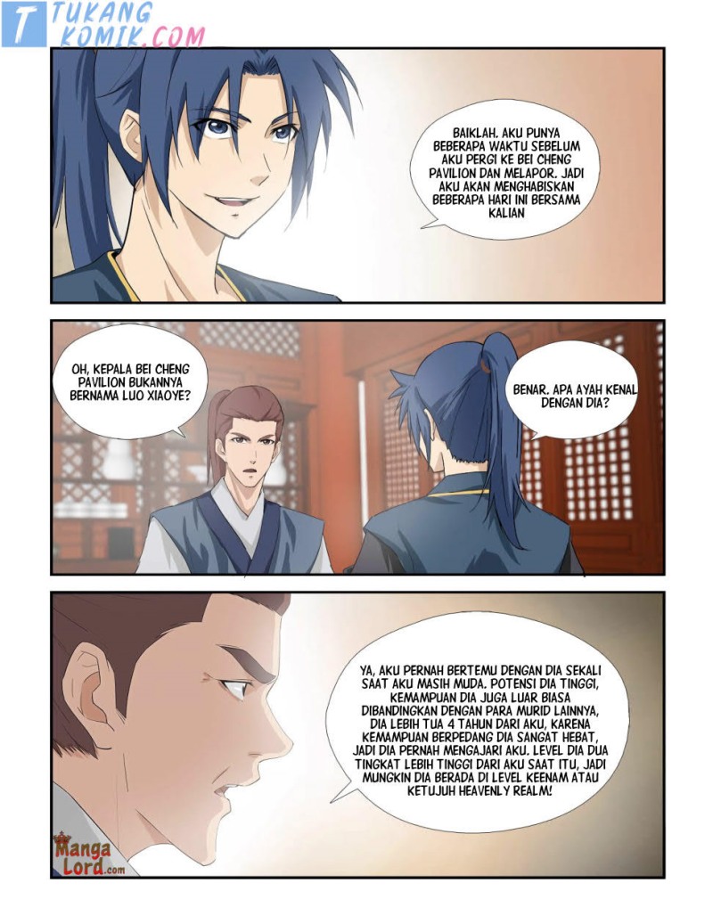 Heaven Defying Sword chapter 285 halaman 3