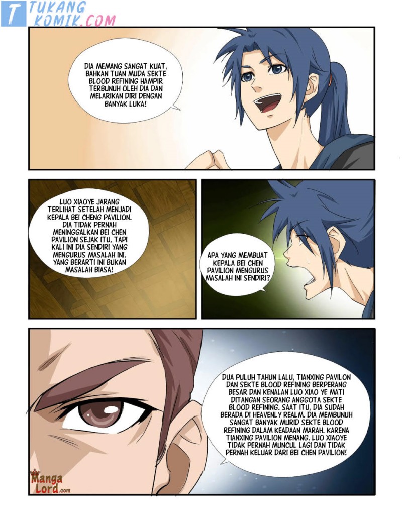 Heaven Defying Sword chapter 285 halaman 4