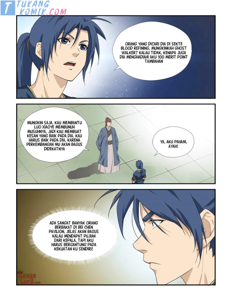 Heaven Defying Sword chapter 285 halaman 5