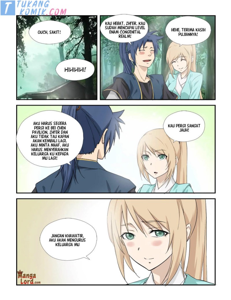 Heaven Defying Sword chapter 285 halaman 8