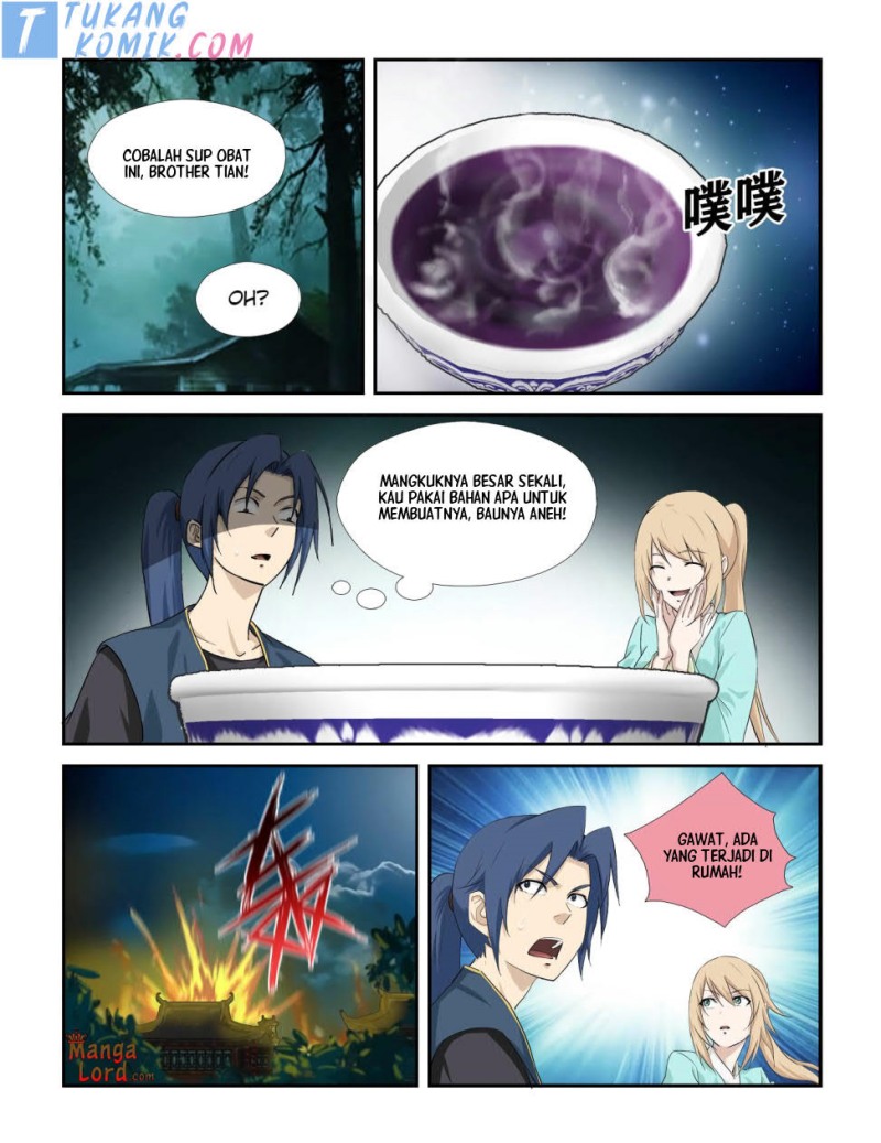 Heaven Defying Sword chapter 285 halaman 9